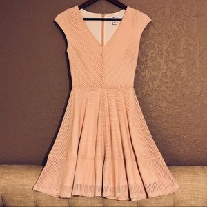 Bar III Pink Flare Dress | Size S